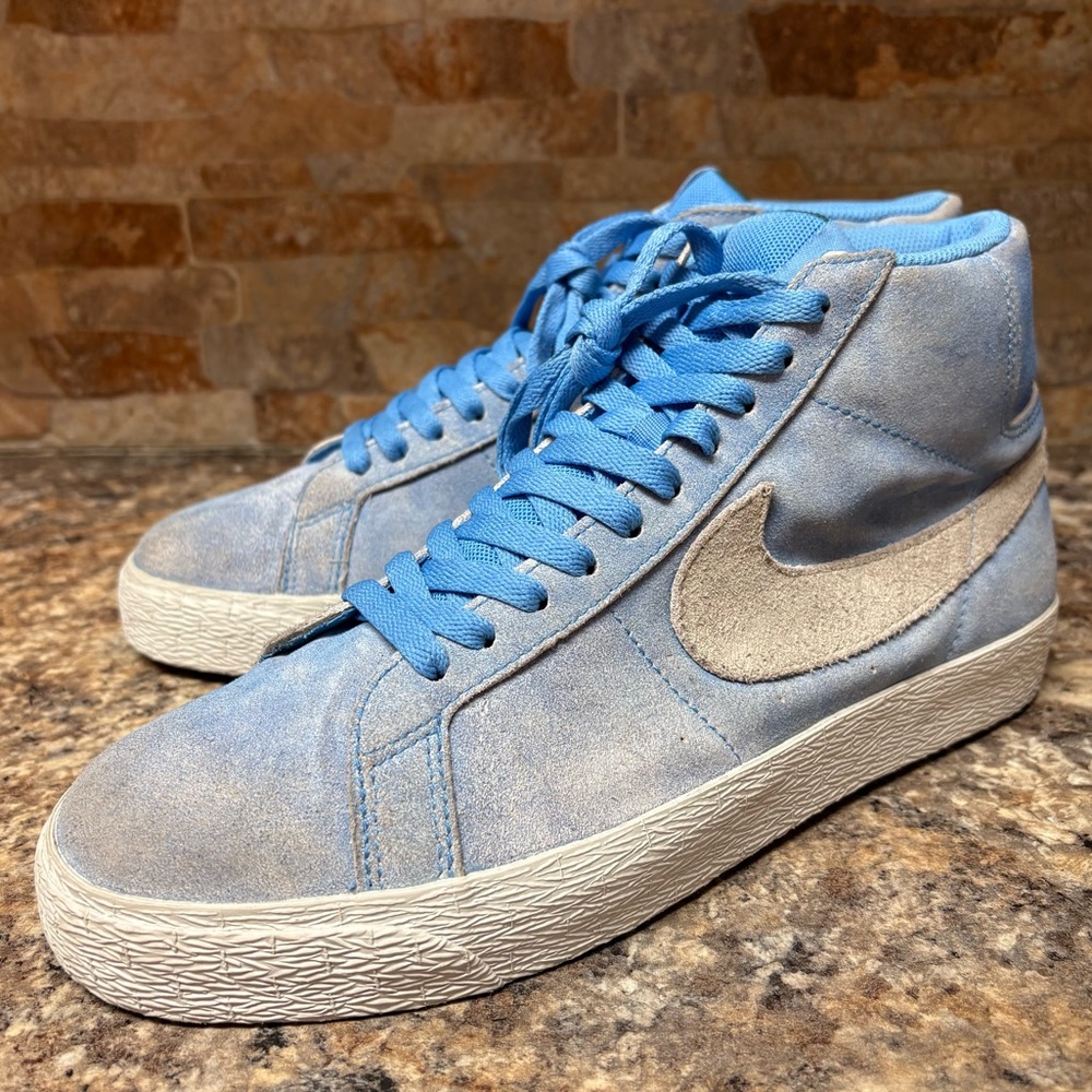 Nike SB Lance Mountain ‘English Rose’ BLAZER Zoom Mid Size 9.5